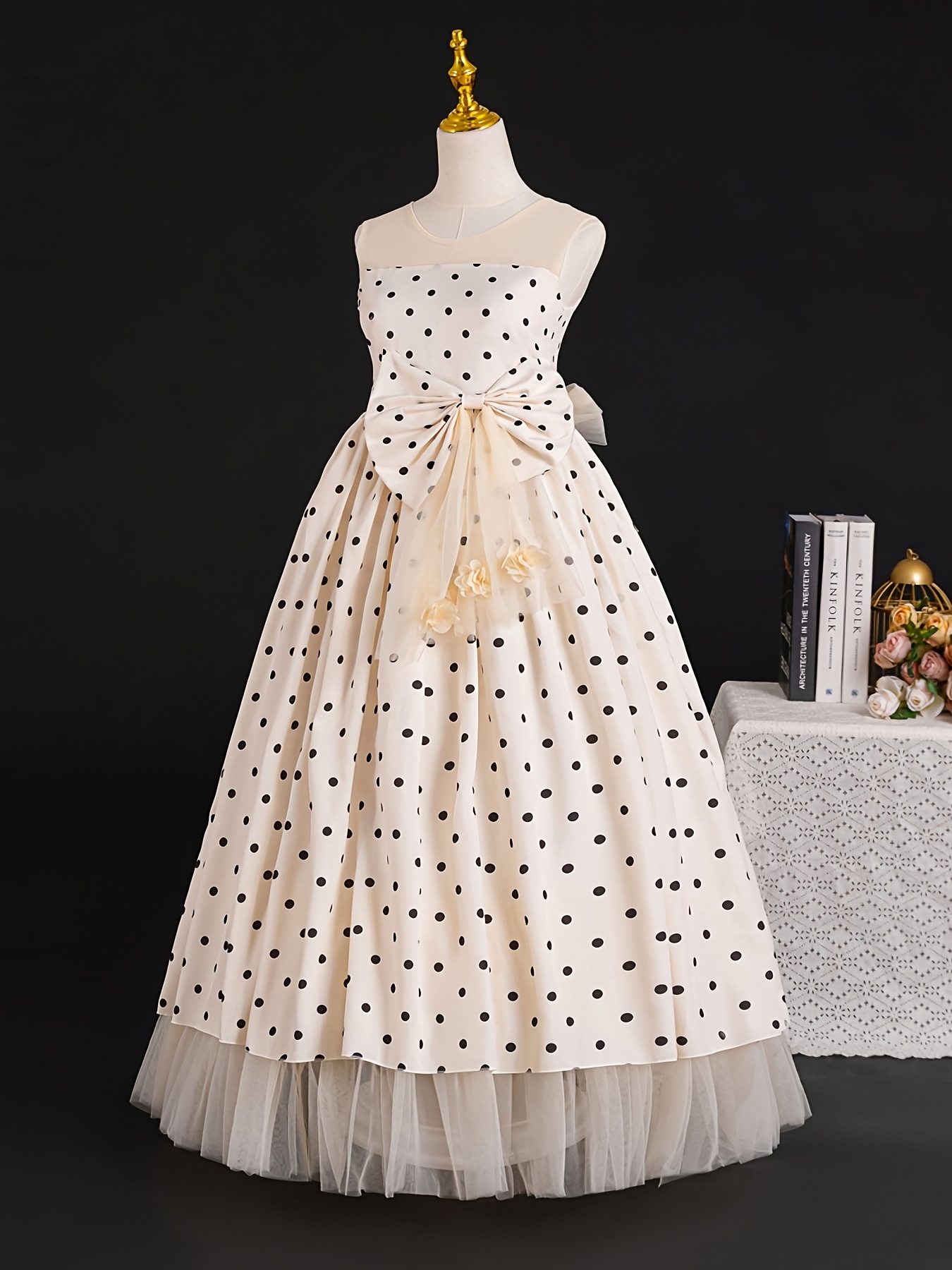 slim fit dress slacks Amy Short White Graduation Dress with Ruffles White / XSmall main image 1