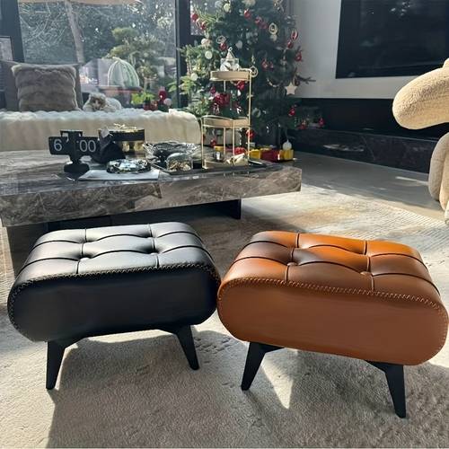 high quality stool footstool ottoman fashion multi side table shoe bench suitable for living room hall bedroom home decoration furniture home furniture tatami inflatable couch