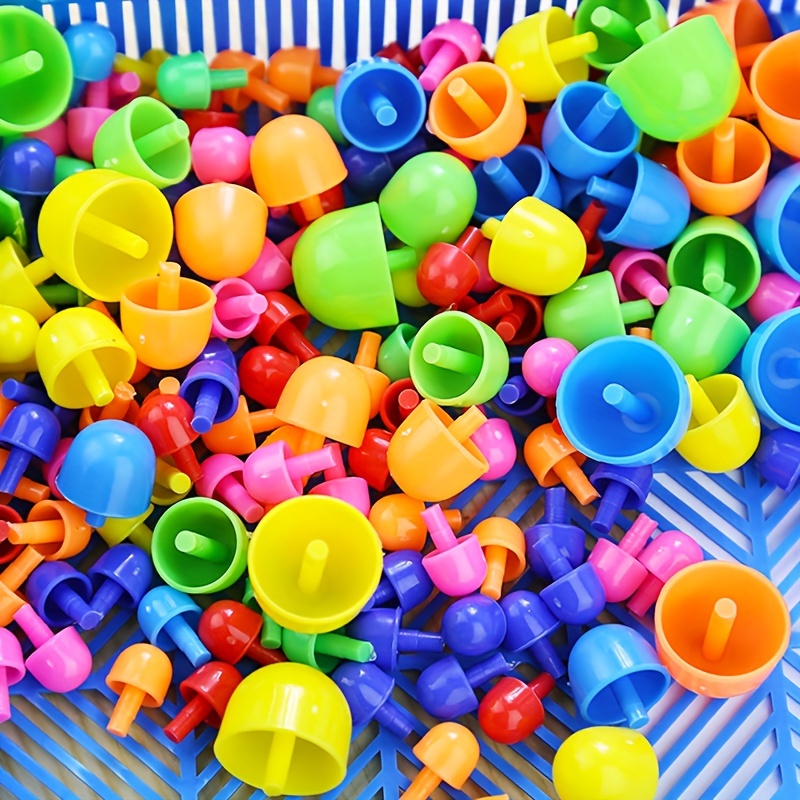 pegboard set educational stem toy creative blocks with colorful beads and rubber stoppers for 6 years parent child interactive puzzle board game Product details 0