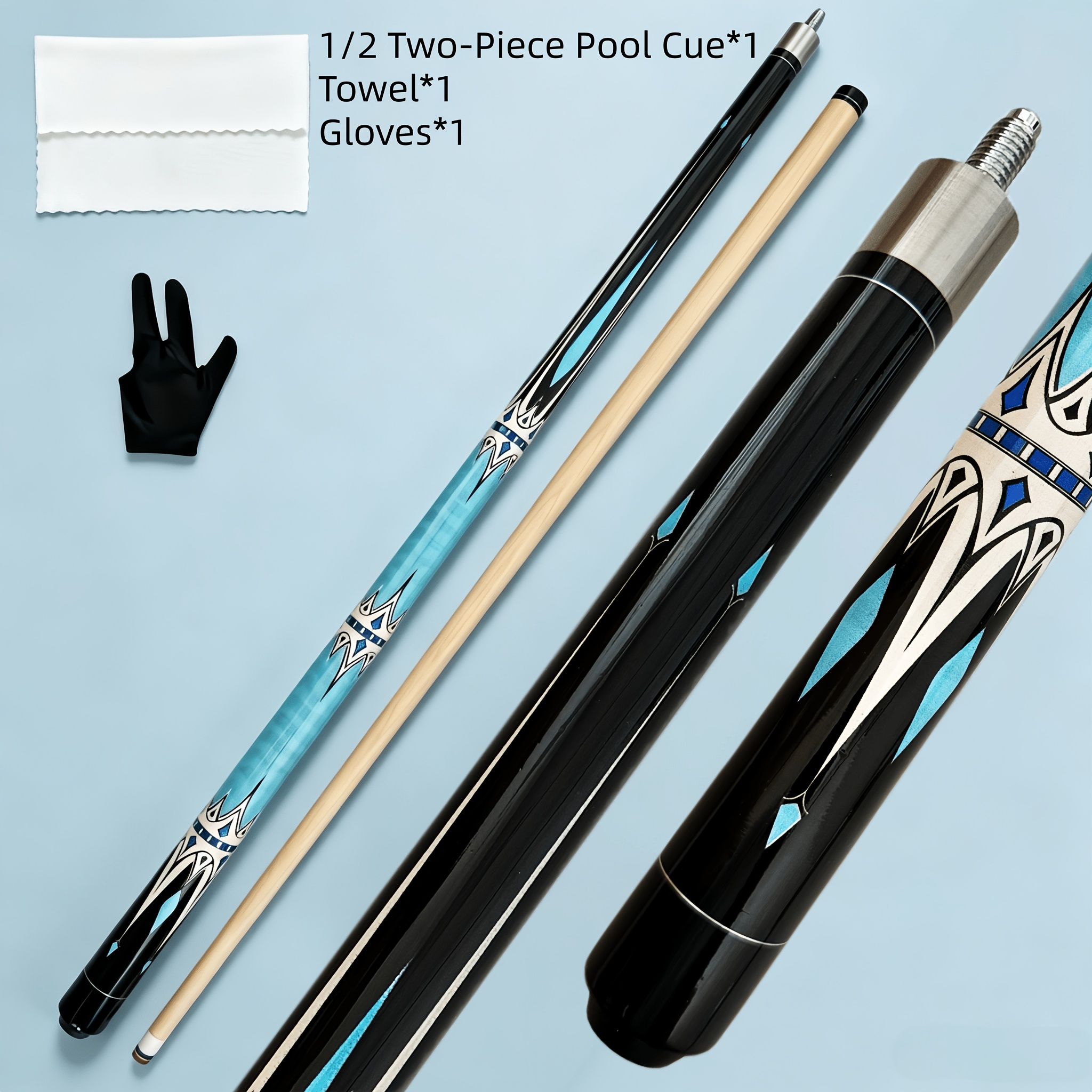 billiard pool cue sold on Temu United States