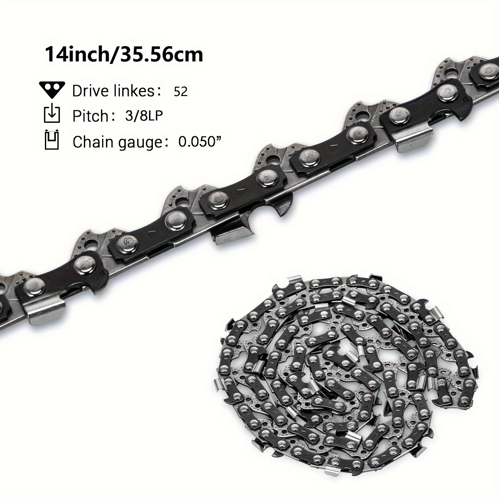 52 chainsaw chain bar compatible echo chicago - Temu Türkiye