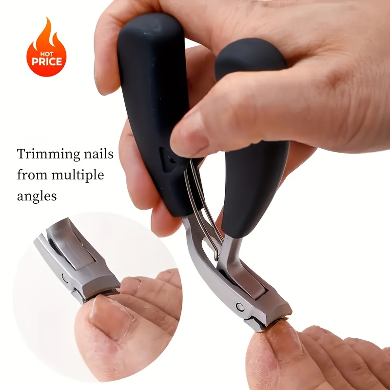 

Premium Stainless Steel Nail Clippers - For , Ingrown Toenails & | , With Easy