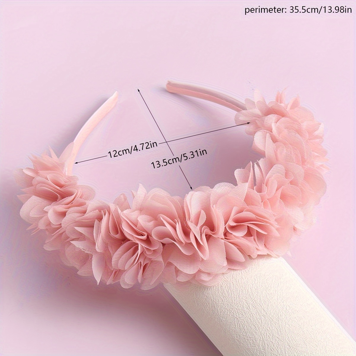 Headband For, New Year's Edition 2024, High Crown Pressure Headband, Classic Elegant Style Hair Accessory, Korean Style