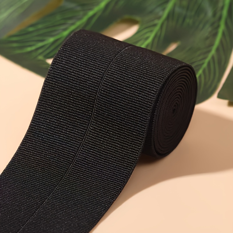 Image of /157 Inches High-quality Durable Elastic Band, 6 Cm/2. Sewing Thread For Clothing And Crafts, Ideal For Garment Belts And Shoe Hat Decoration