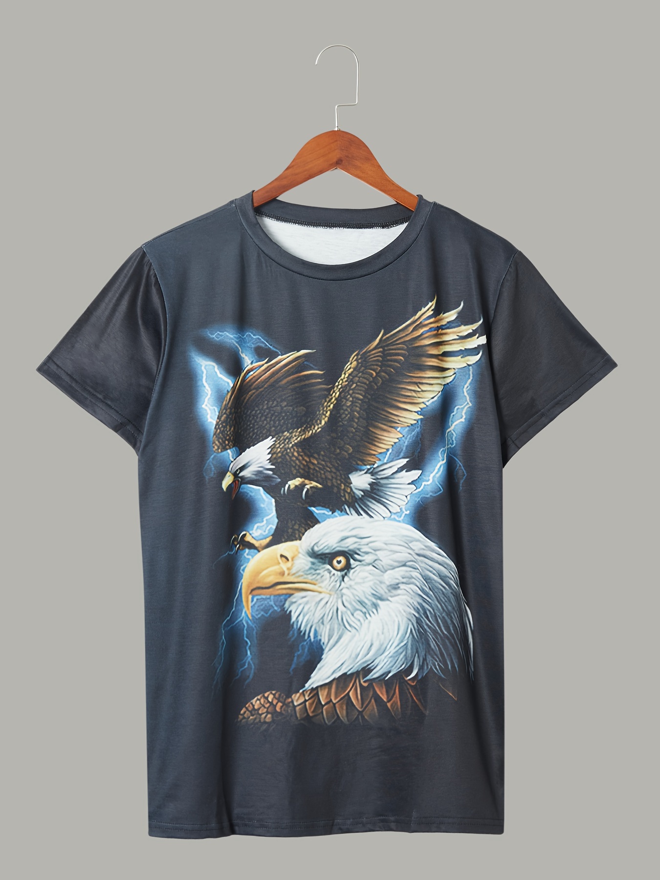 camiseta hombre estampado manga corta diseño casual - Temu Dominican  Republic, image size:800x1067