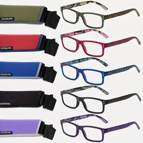 In Style Eyes Powerful High Magnification Reading Glasses 4.5 To 7.0 - Foto 9