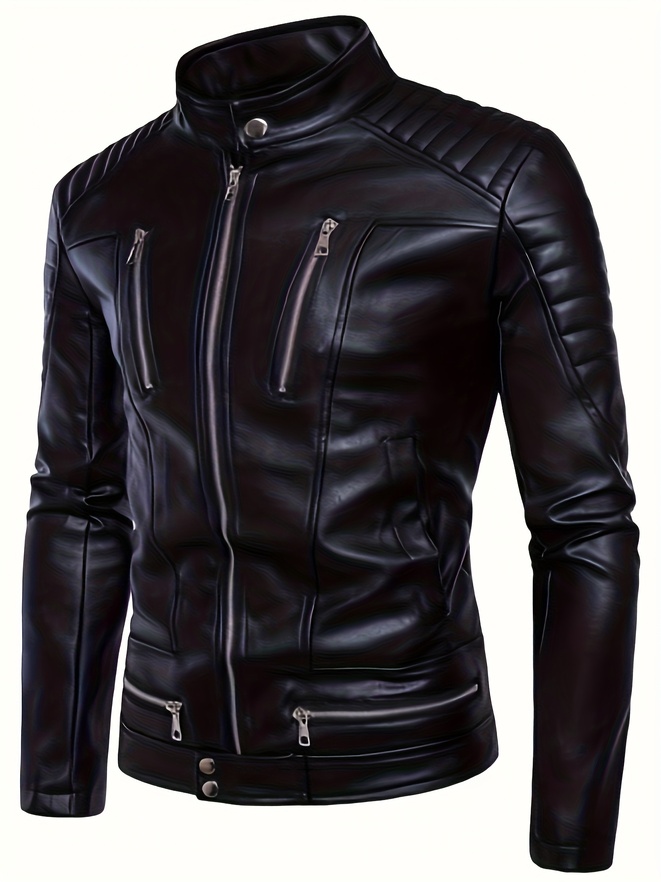 Jaqueta de Moto Masculina Outono/Inverno 3