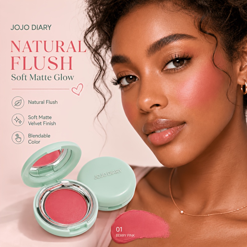 Mochi Cushion Blush for Radiant Complexion