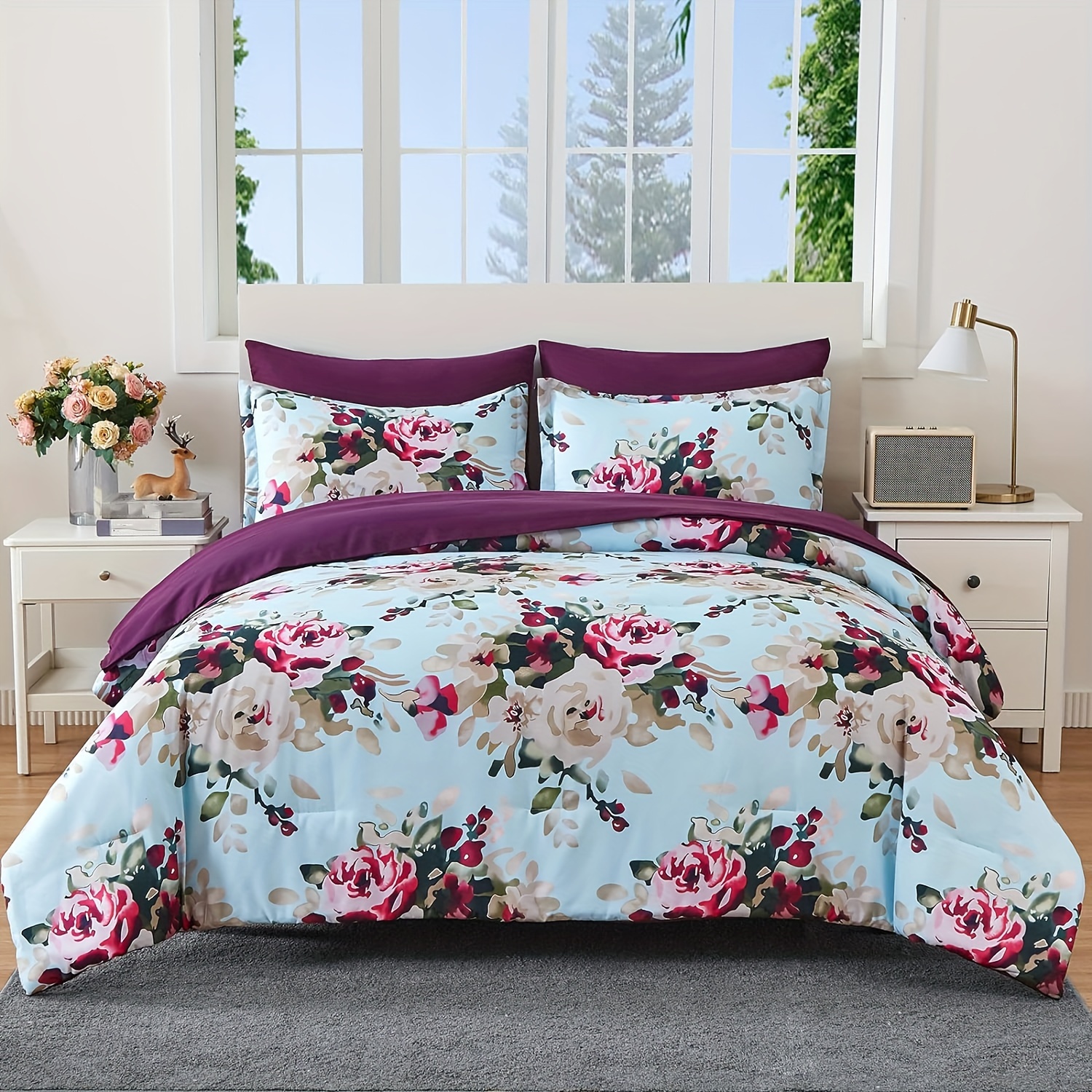 

7pcs Set And Size Bedding Bedding Set,