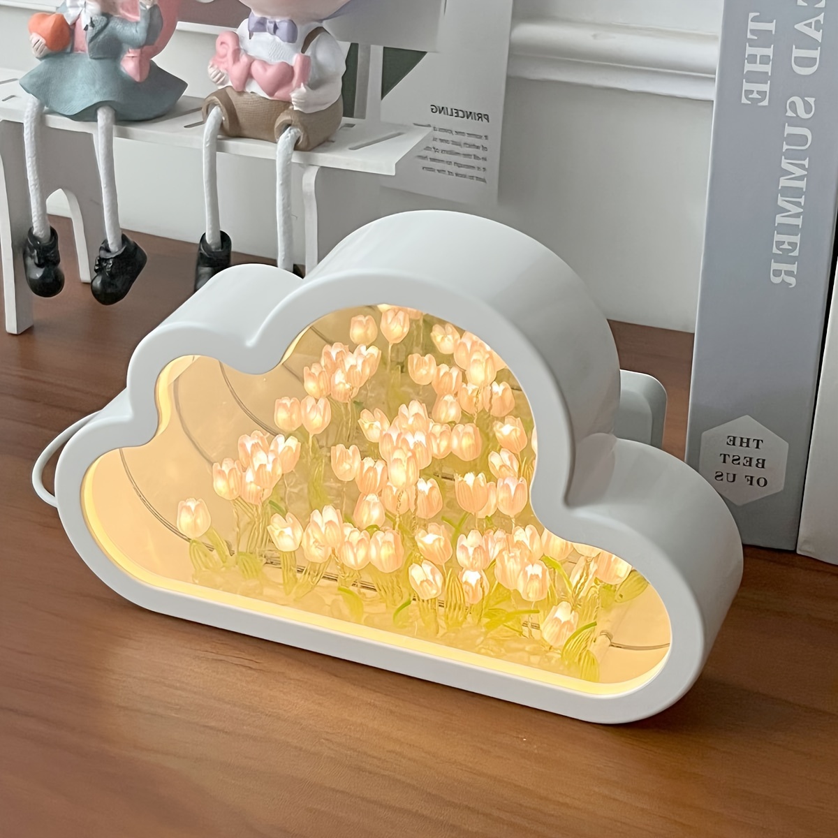 Cloud mirror deals with lights