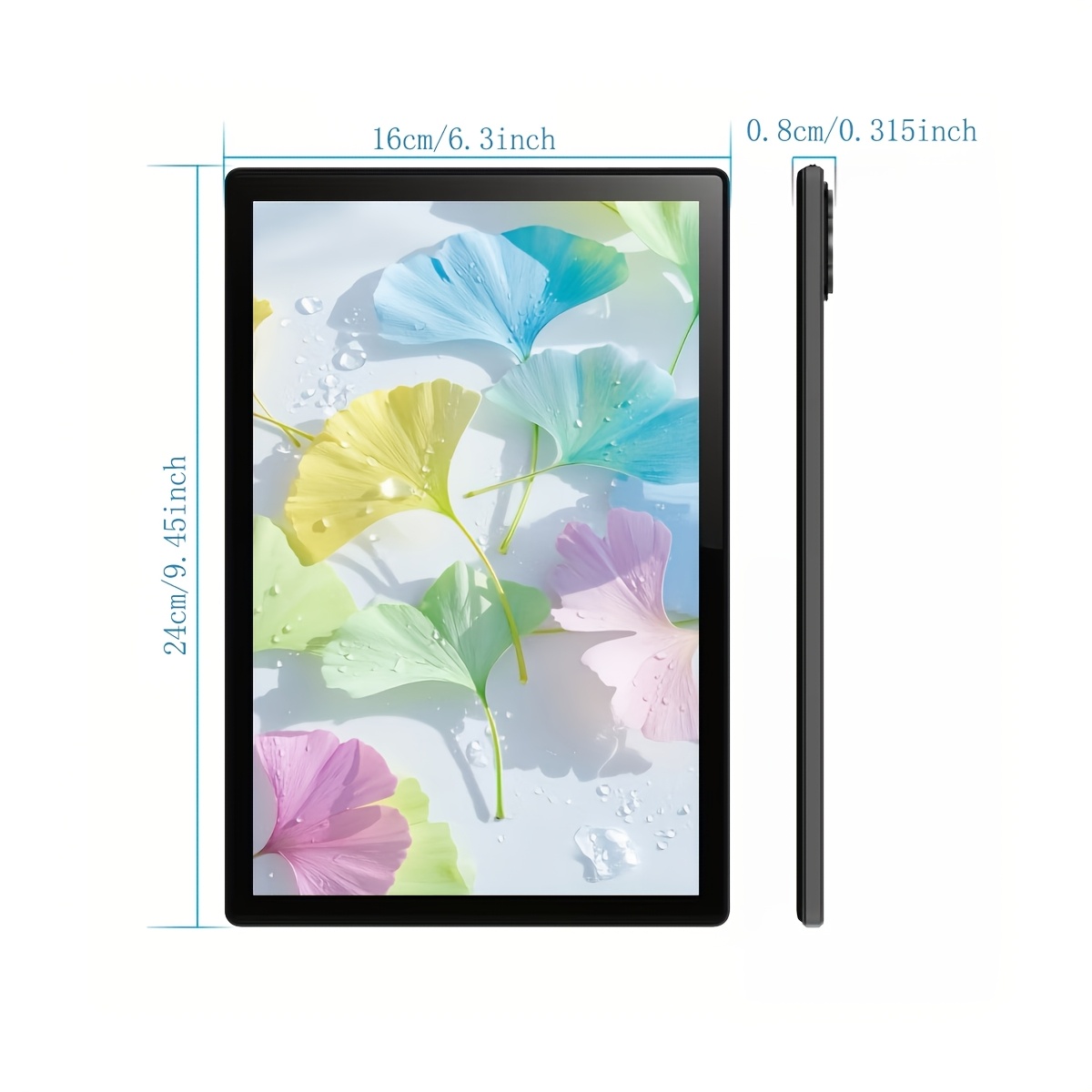 2026 Business Tablet, 2-in-1 Device, 10.1-inch HD Display, Android 15, 8 GB (4+4) RAM, 128 GB Storage, Supports Keyboard And Mouse Connectivity (included), Dual-band Wi-Fi, 6000 MAh Battery, Lightweight And Portable, Ideal For Business Travel And Of