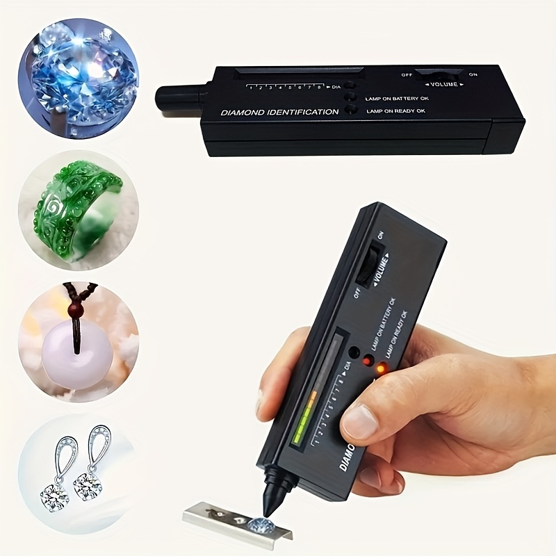 Drill Pen Thermal Conductivity Meter for Jade and Crystal
