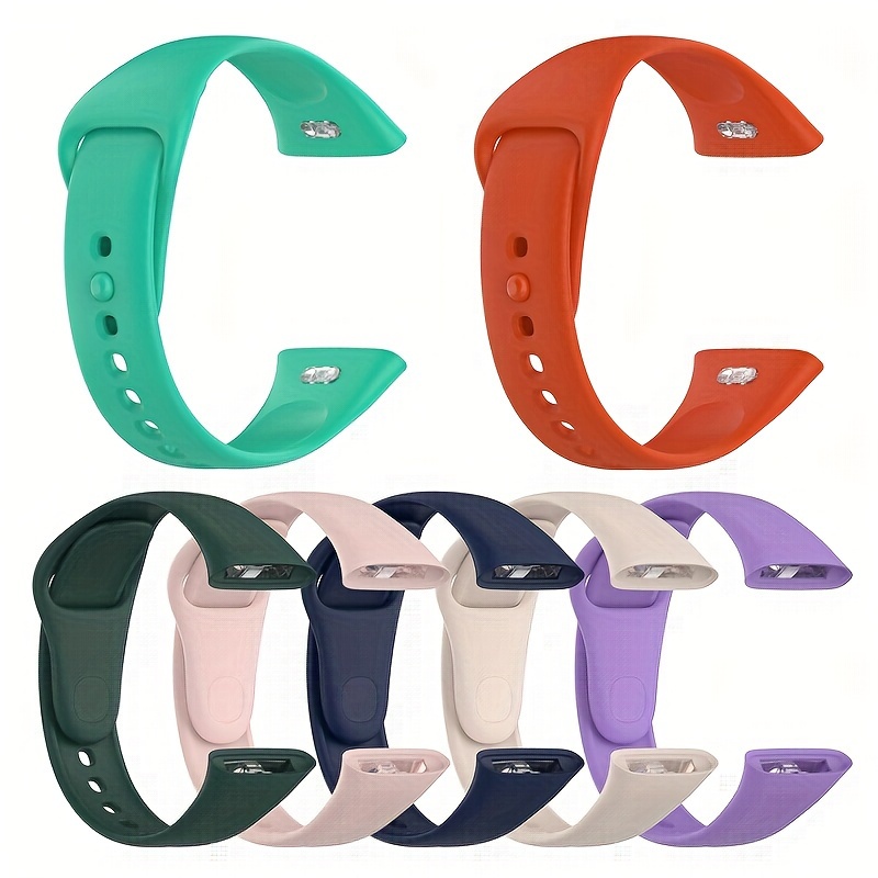 

For Redmi Watch 3 Silicone Strap Smart Watch Band Wristband