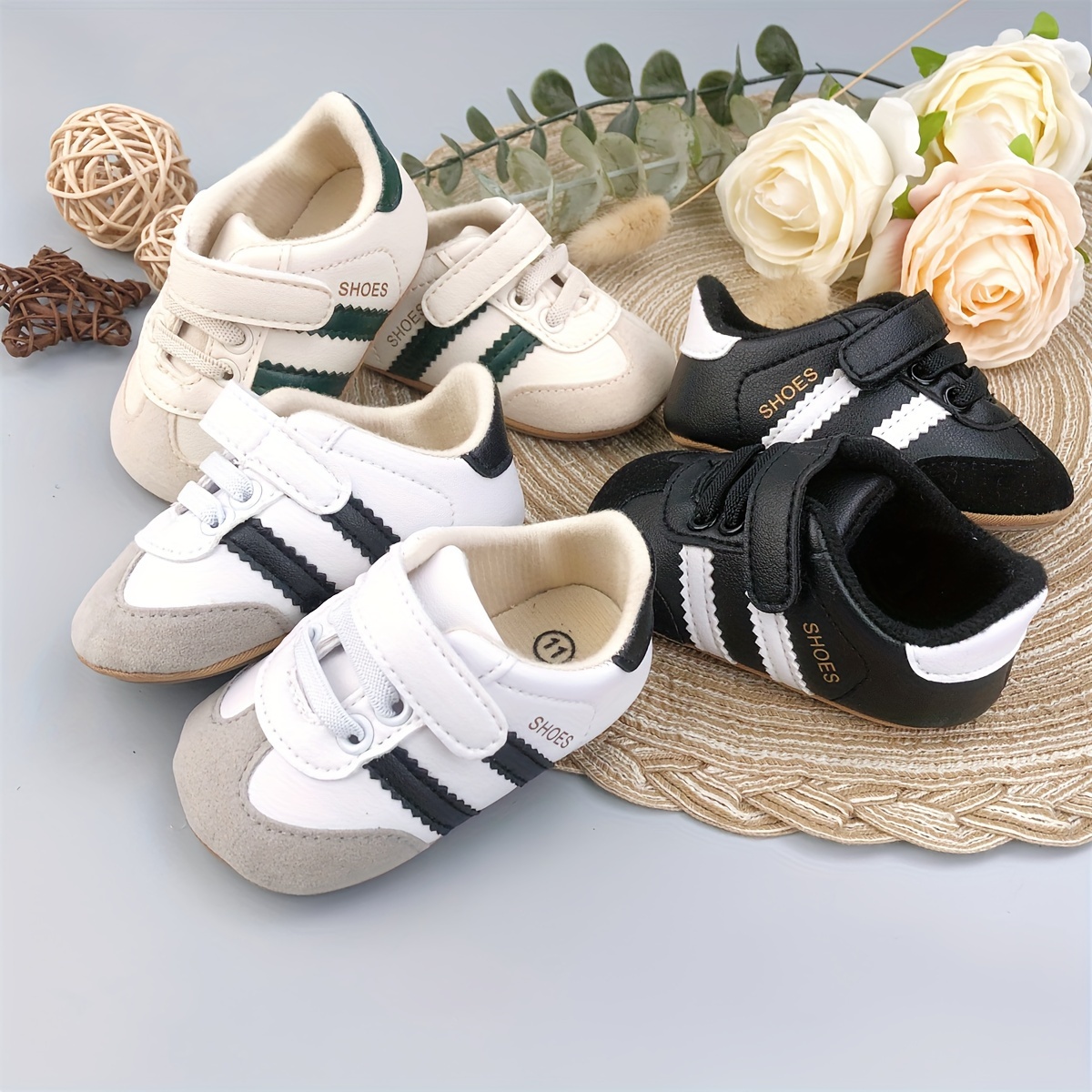 adidas gazelle silver green womens adidas Samba OG Infant Toddler Lifestyle Shoes (White/Green/Gum)