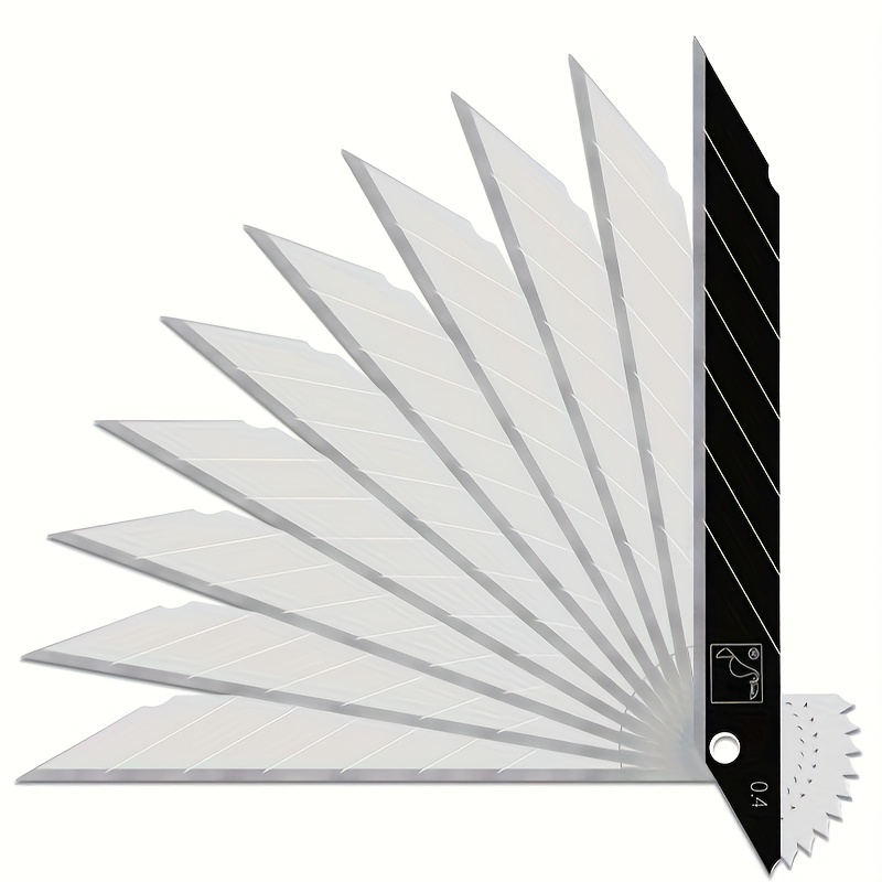 9mm Razorblade Sharp Angle Blades 30 Degree 9mm - 10PK - Stationery City | Office ...