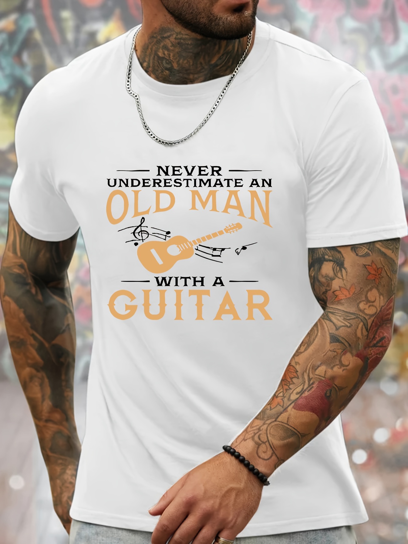 guitar shirts sold on Temu United States