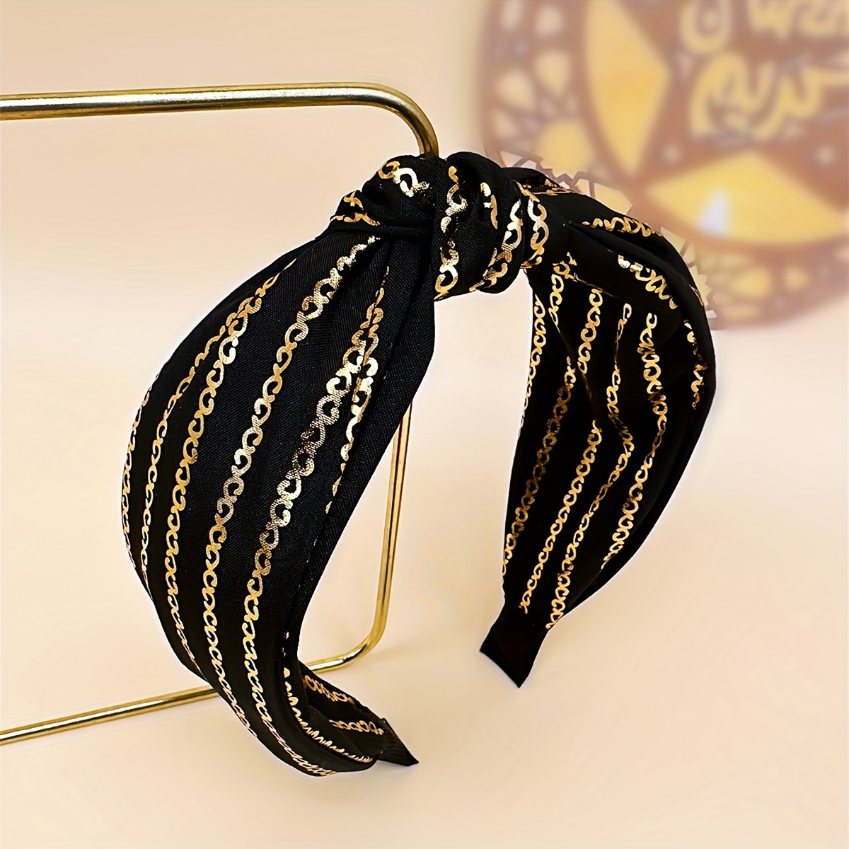 1pc Fashionable Elegant Temperament Style Chain Decorated Headband
