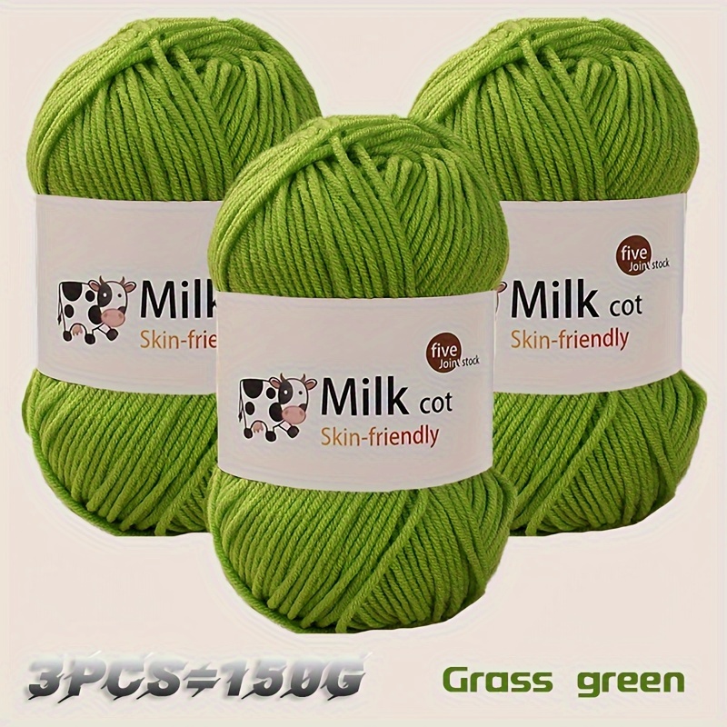 TEMU de poids moyen pour le tricot à , matériel de bricolage, artisanat, petits cadeaux, pulls tricotés, chapeaux, écharpes. de fil de poids moyen, 3