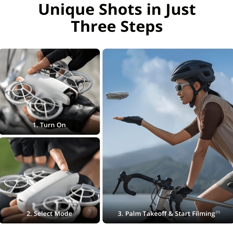 DJI Neo Pocket Drone, 4K HD Selfie & Gesture Control