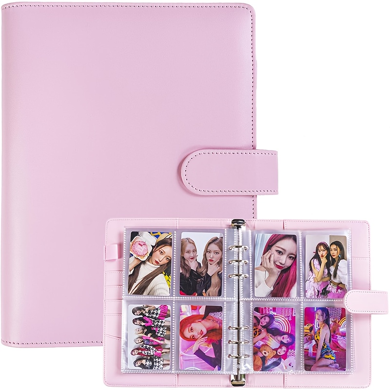 pink 4 card binder Gamegenic Binder: 4-Pocket Zip-Up Album main image 0