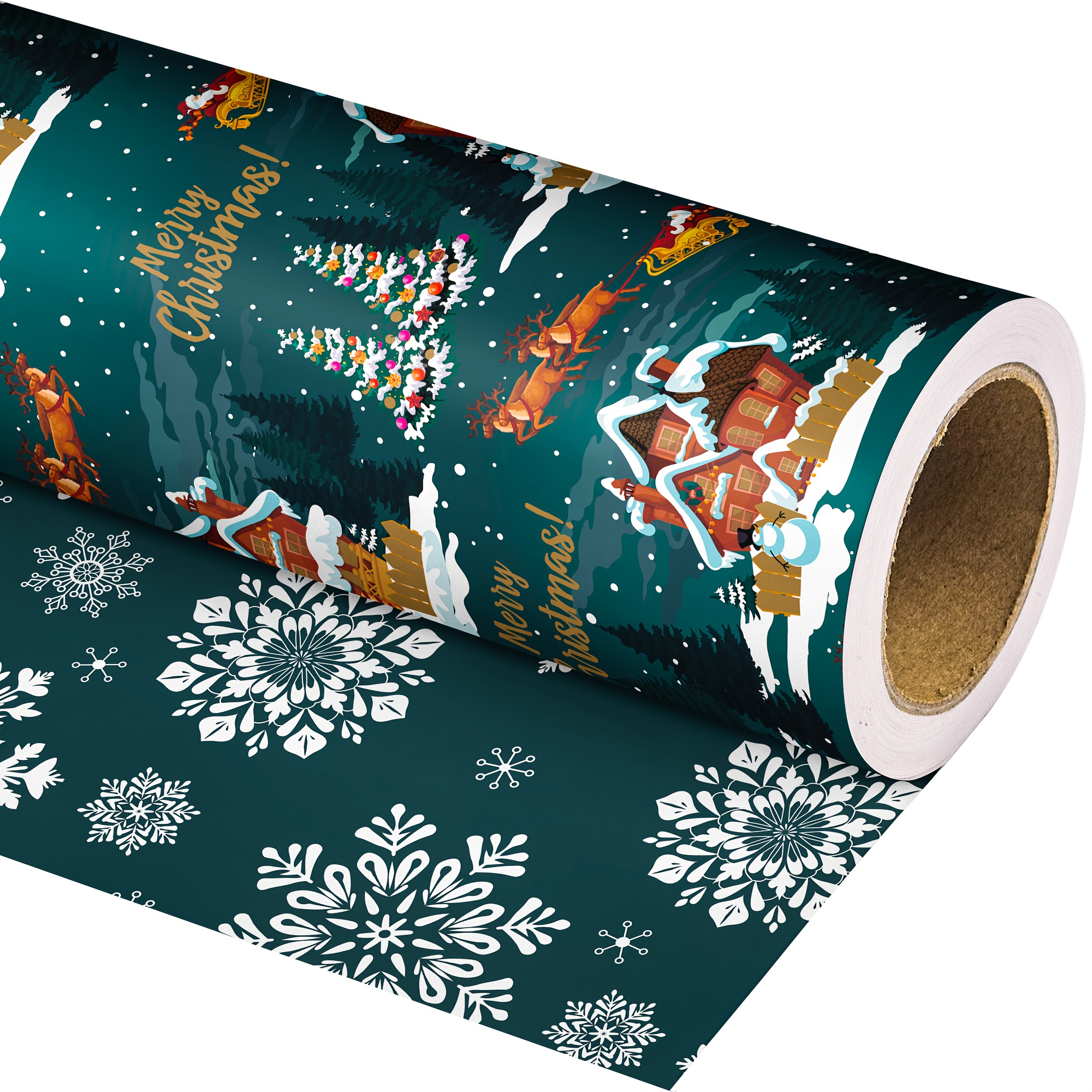 A And With Double-sided Single Rolls