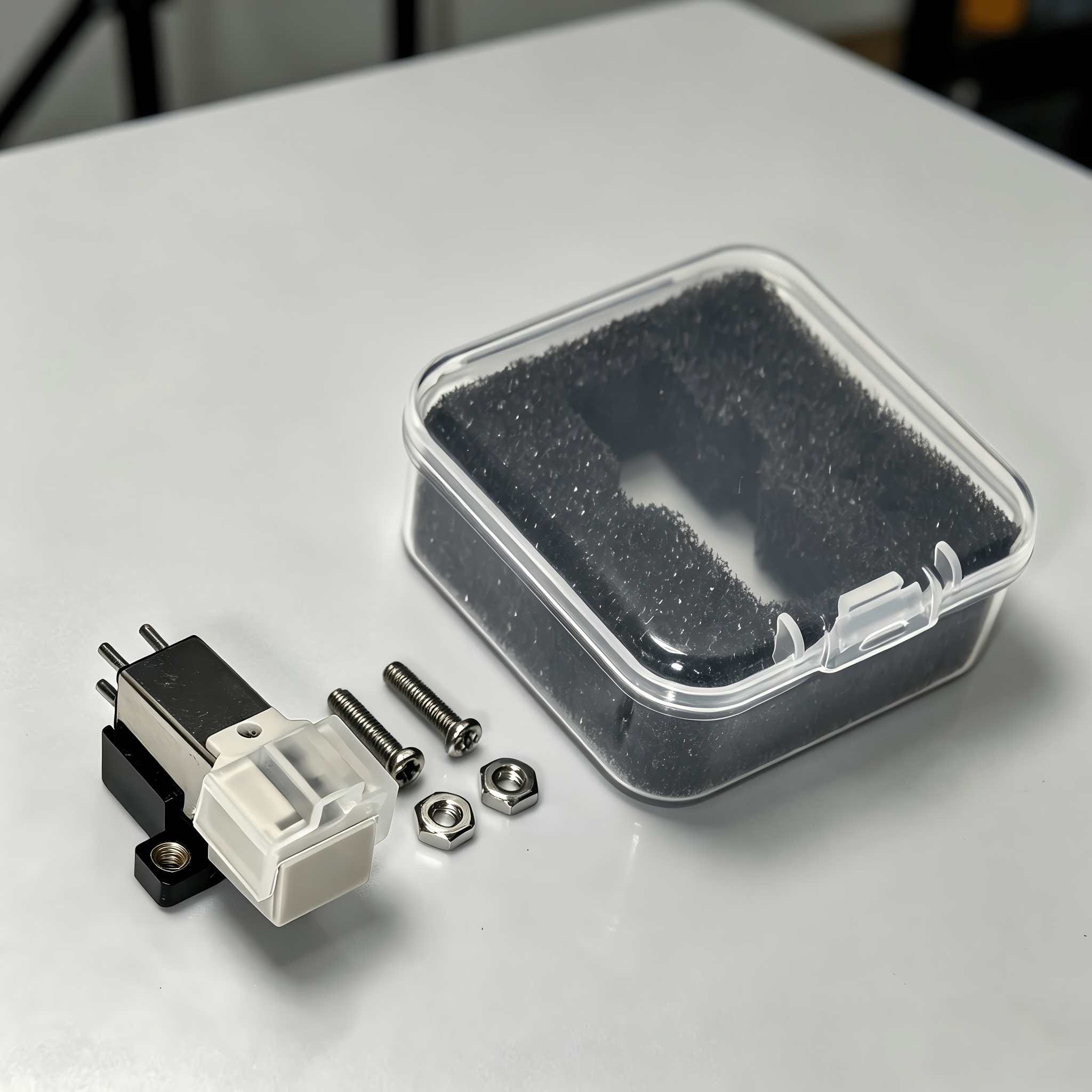 TEMU Puntero de ATN-3600L, aguja universal para discos de vinilo compatible con SL-D2 SL-D3 SL-D202 SL-D303, puntero de repuesto de sonido de y