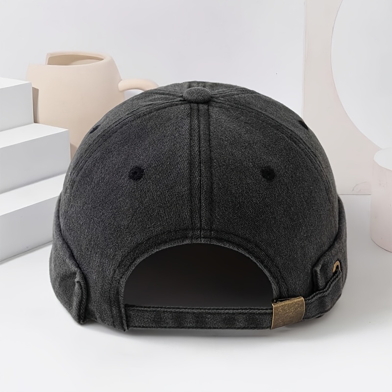 Adjustable Brimless Fedora, Soft Lightweight Vintage Sailor Hat