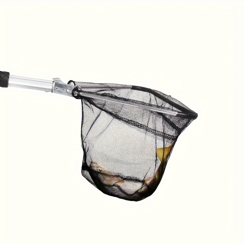 

Versatile Aluminum Alloy Fishing Net - Extendable, Ideal For Catching Fish & Insects