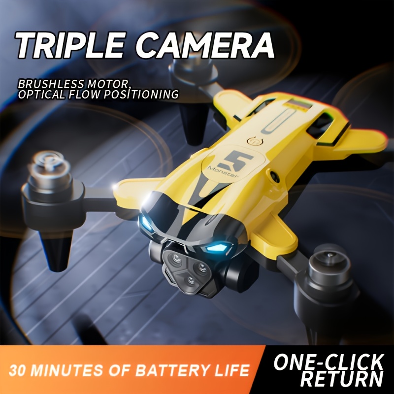 TEMU The Aerial, A Completely New Device That Operated Through Application, Is Ideal For Recording Moments Inside And Outside. It An Present For Halloween, Christmas, Or New Year's Celebrations