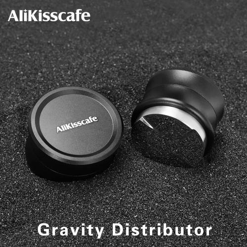 coffee distributor gravity adaptive leveler tools 51mm 53 58 for 51mm 54mm 58mm portafilter espresso machine accessories barista tools