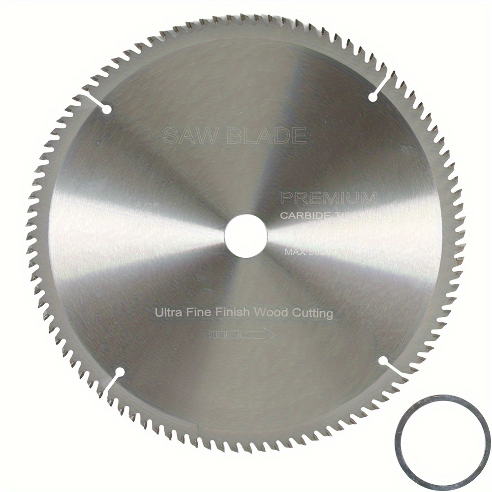 

12-inch -tooth Carbide Tip Blade - Precision Woodworking & Bench Cutting Tool, Carbide Tip, Blade, Woodworking, Bench Saw Blade