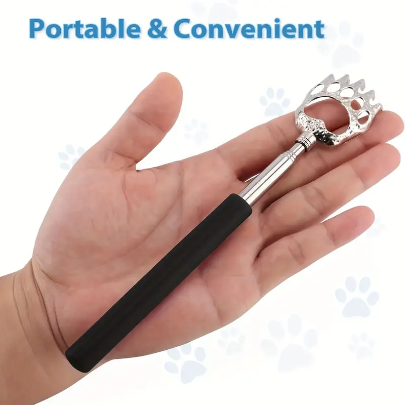 2 pack telescopic back scratcher extendable manual back massager tool for men and women ideal for christmas stocking stuffers novelty gift for birthday and festivals Product details 5