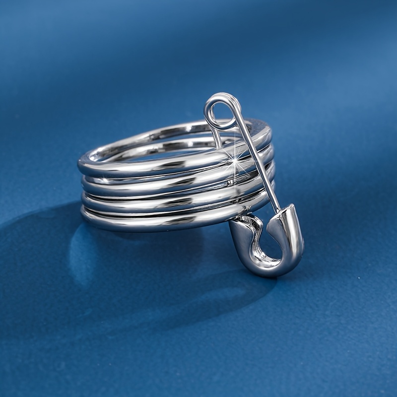 Gender-Neutral Ring That Splits For Custom Design