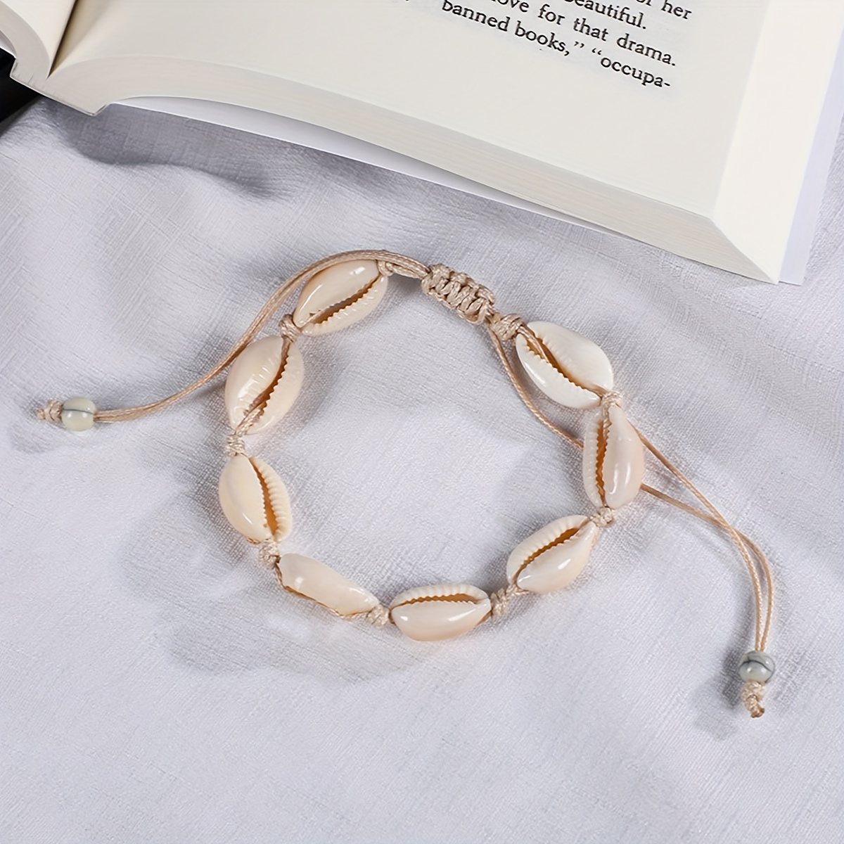 Boho Vintage Shell Bracelet for Women - Beach & Vacation Jewelry