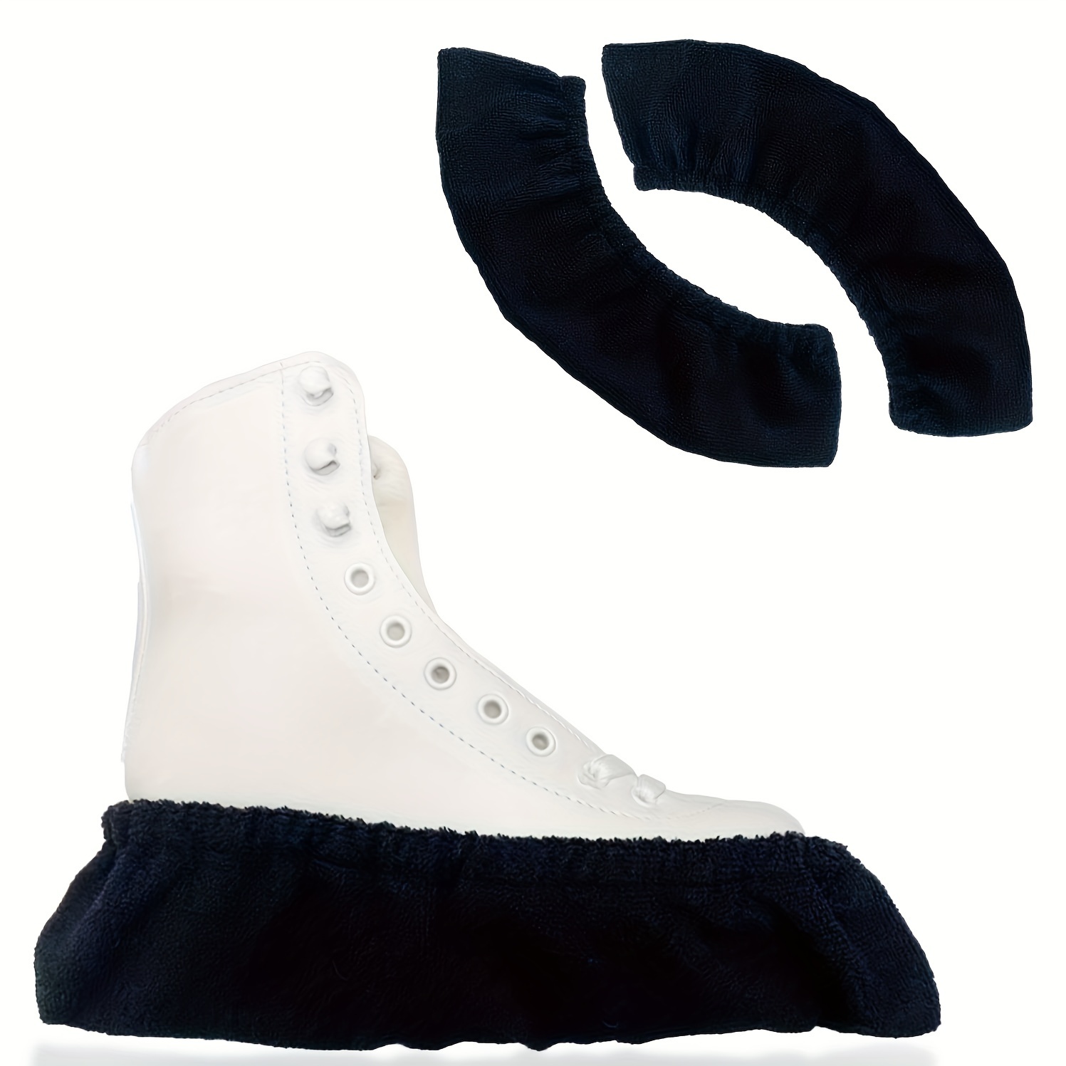 

1pc Couvre- de Patins à Glace - , , de Absorbantes et Douces le Patinage d'Hiver, Ajustement, Utilisation de Loisirs en Extérieur