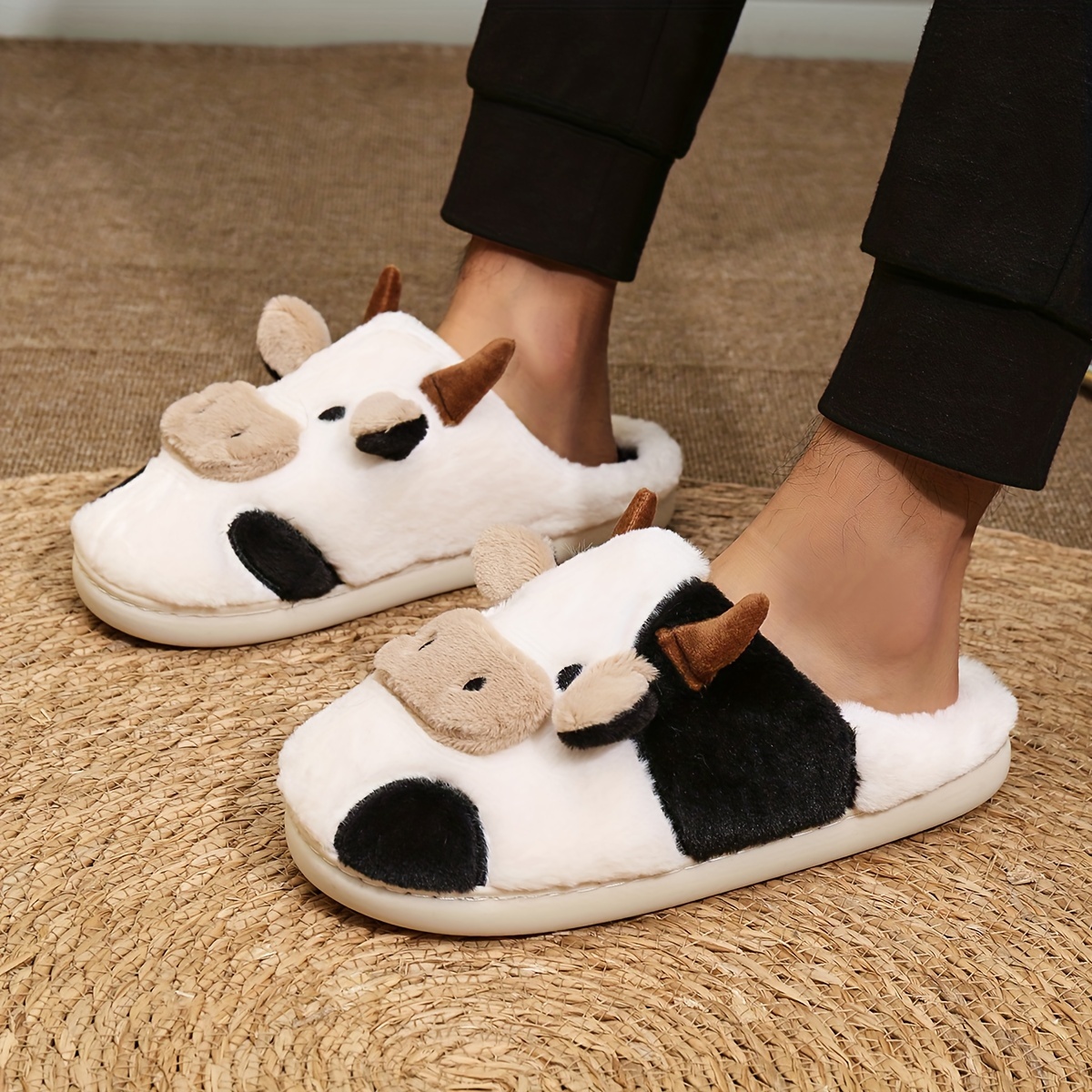 Mens Fashion Casual Color Block Slippers Amazon.com | Men main image 3