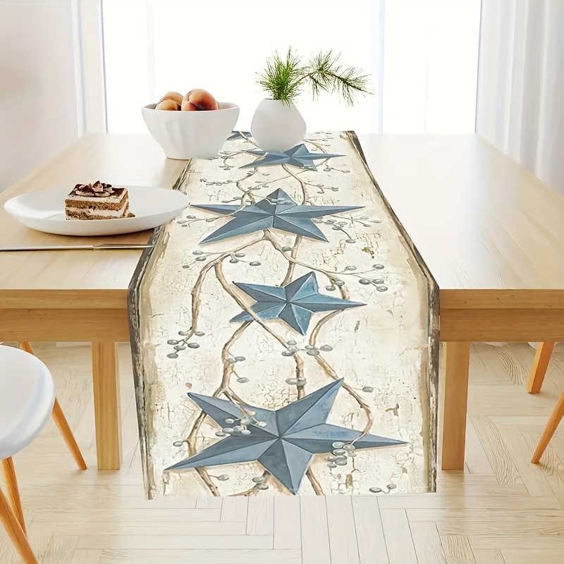 

-patterned Table - For Decor, Kitchen , Dinners &