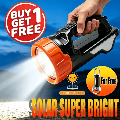Powerful Zoomable LED Flashlights 2 Pack - Perfect for Camping & Emergencies Powerful Zoomable LED Flashlights 2 Pack - Perfect for Camping & Emergencies