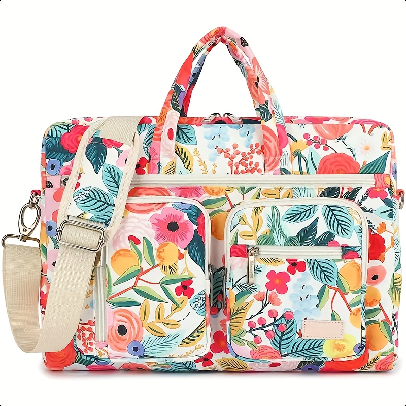canvas life 6 inch laptop shoulder bag featuring a - Temu Chile
