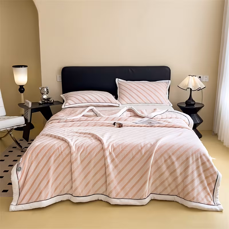 1pc of comfortable beige friendly milk velvet blanket warm bedding for autumn and winter machine washable and outdoor portable suitable for hotel and home use single blanket pillowcase not included winter blanket nautical theme cozy throw durable material velvet fabric warm coverlet snug wrap hotel guests Product details 6