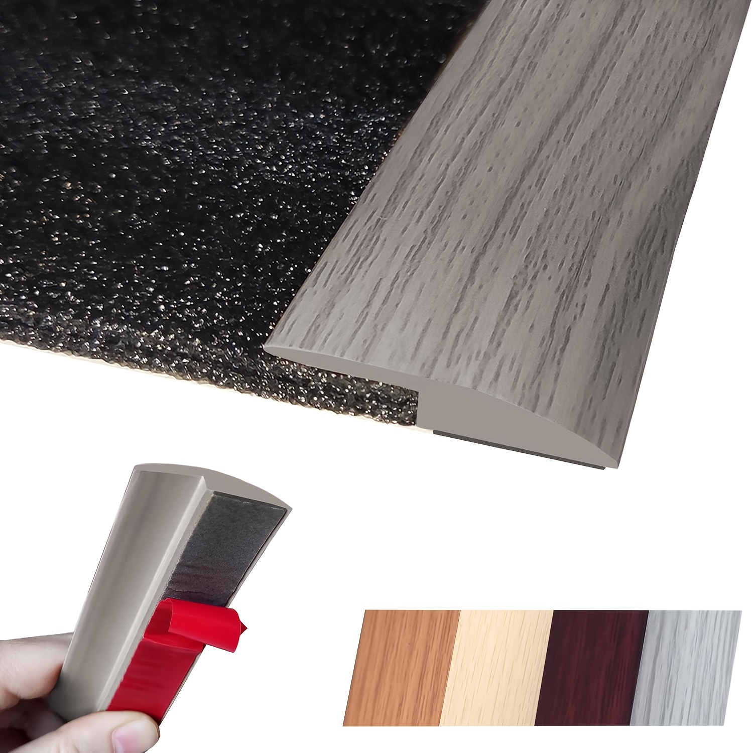 Floor Transition Strip Vinyl Door Threshold Flooring Transition