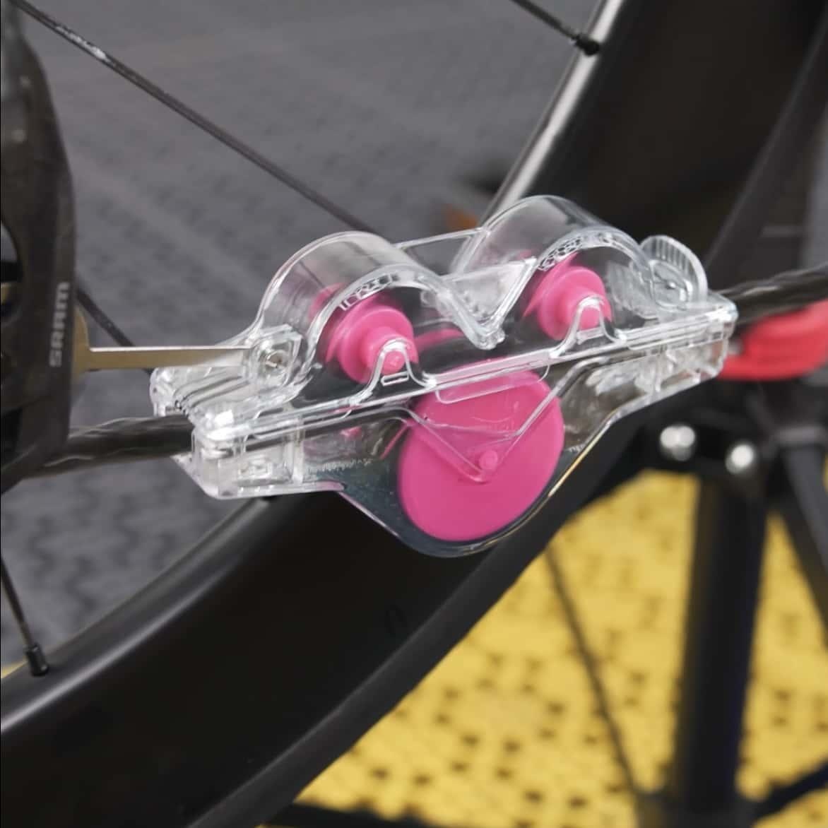 E-shop Hände-freier Kettenreiniger für Outdoor-Radfahren - Niedliches -Design mit Kettenpflege-Werkzeug, Kettenreiniger für Fahrradketten