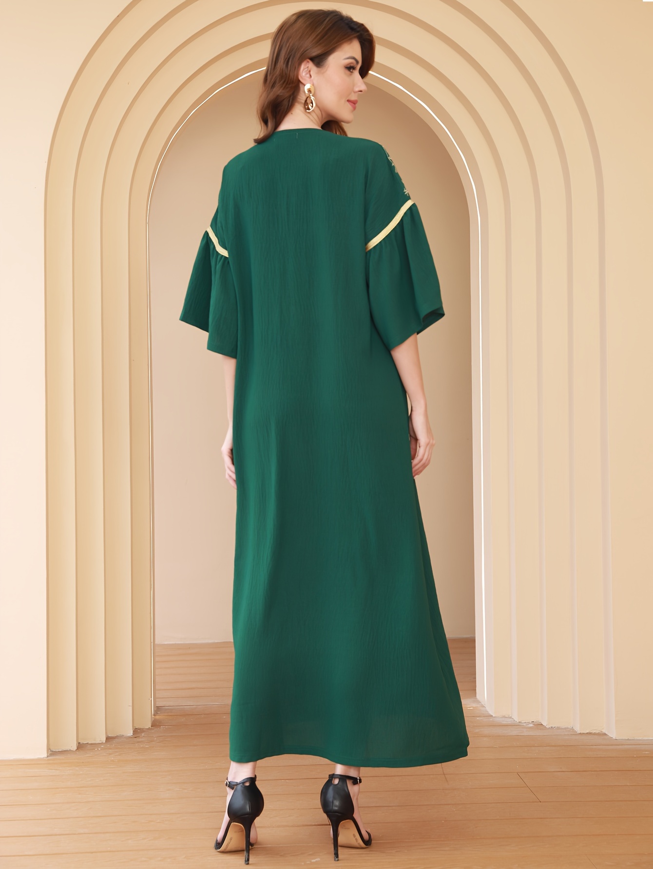 new style ramadan traditional elegant womens eid dress - Temu Oman