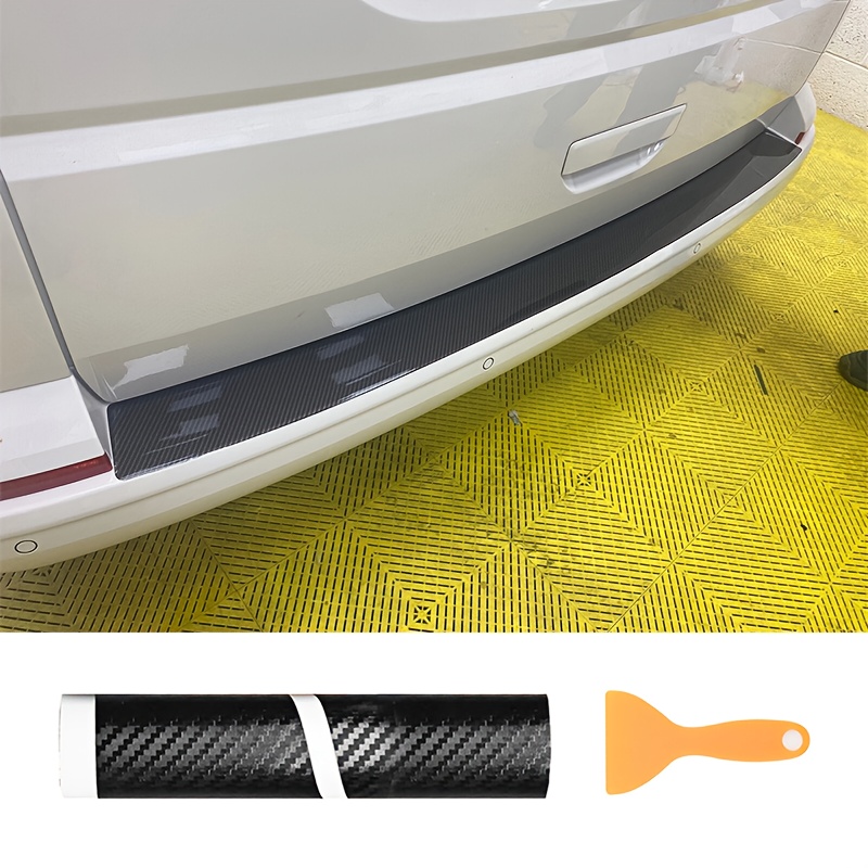 Car Bumper Protector With Tool Kits For Vw T5 2003-2025 - Rear Bumper Guards For Cars, Anti Scratch, Paint Protector For Sill Lip -
