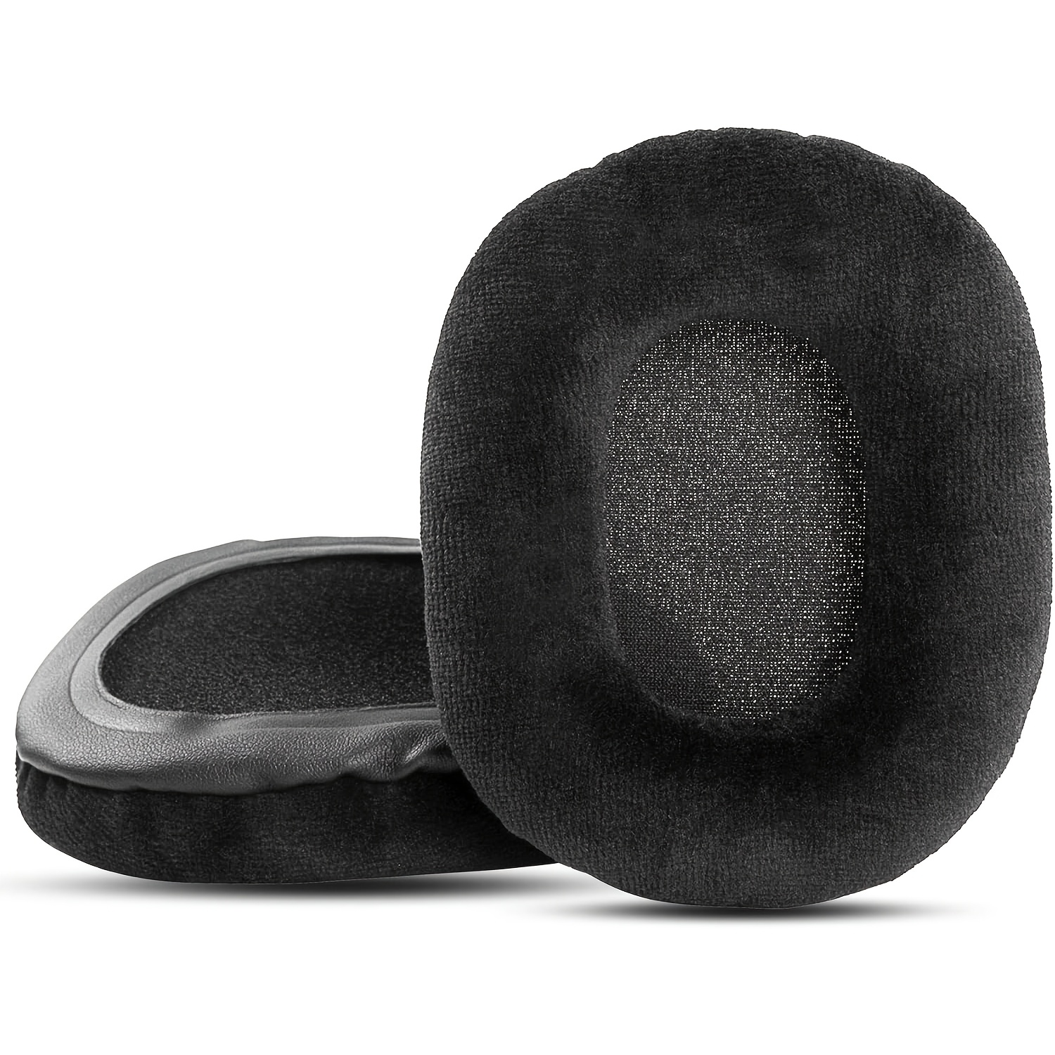 TEMU Almohadillas de oreja de terciopelo de calidad - Cubierta de espuma de repuesto compatible con Auriculares M50 M40 M40FS / / Arctis 5 / Arctis