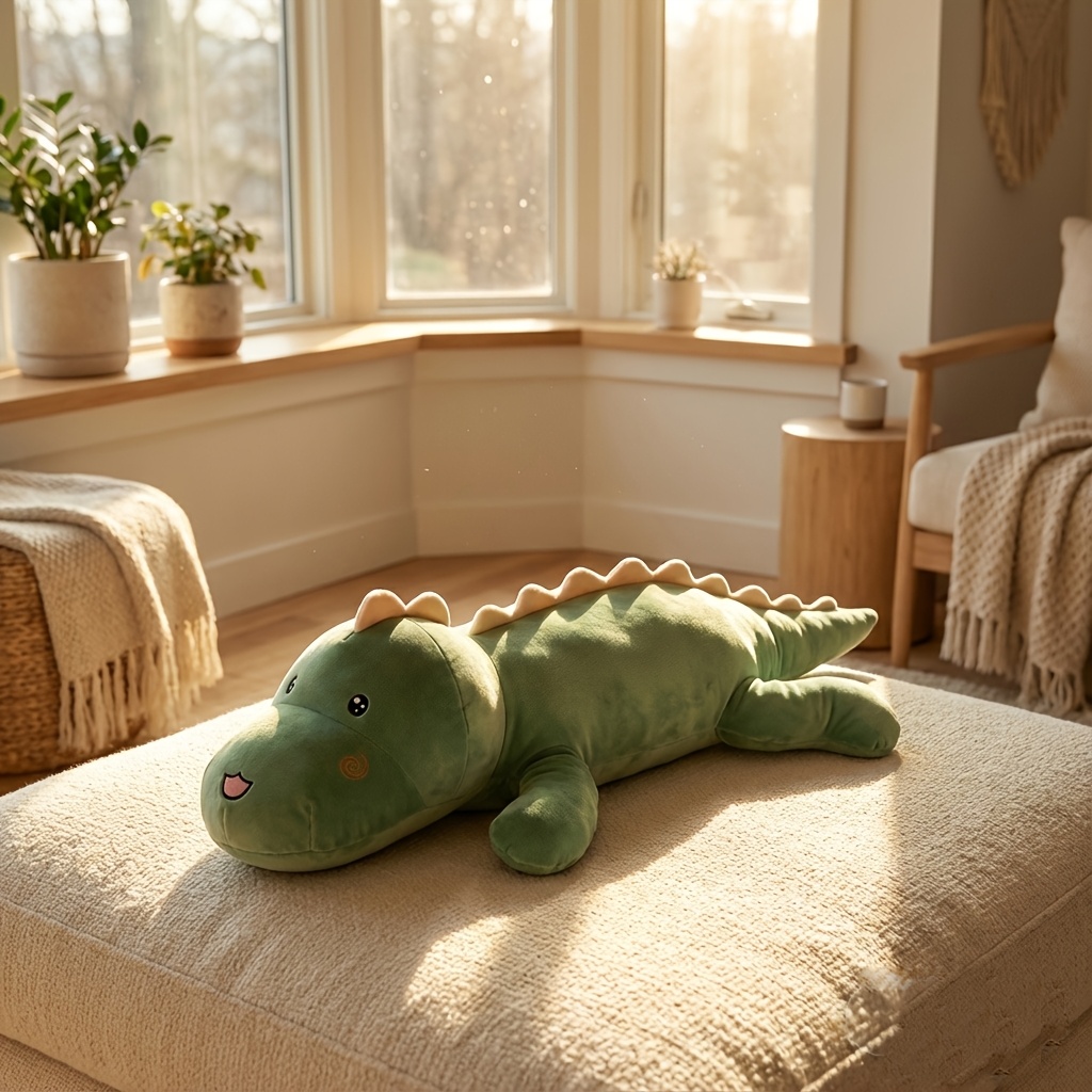 100cm 39 37in cartoon dinosaur plush toys a   dinosaur design   home decoration suitable for halloween christmas easter valentines day and birthdays a cute animal toy to gift to   boys and girls