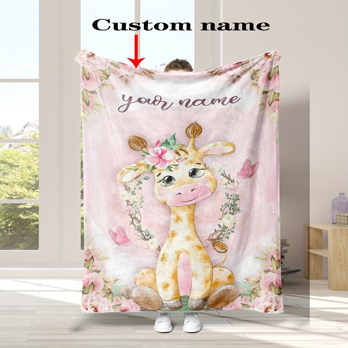 

Personalized Blanket & - , , And , For Boys, , , And