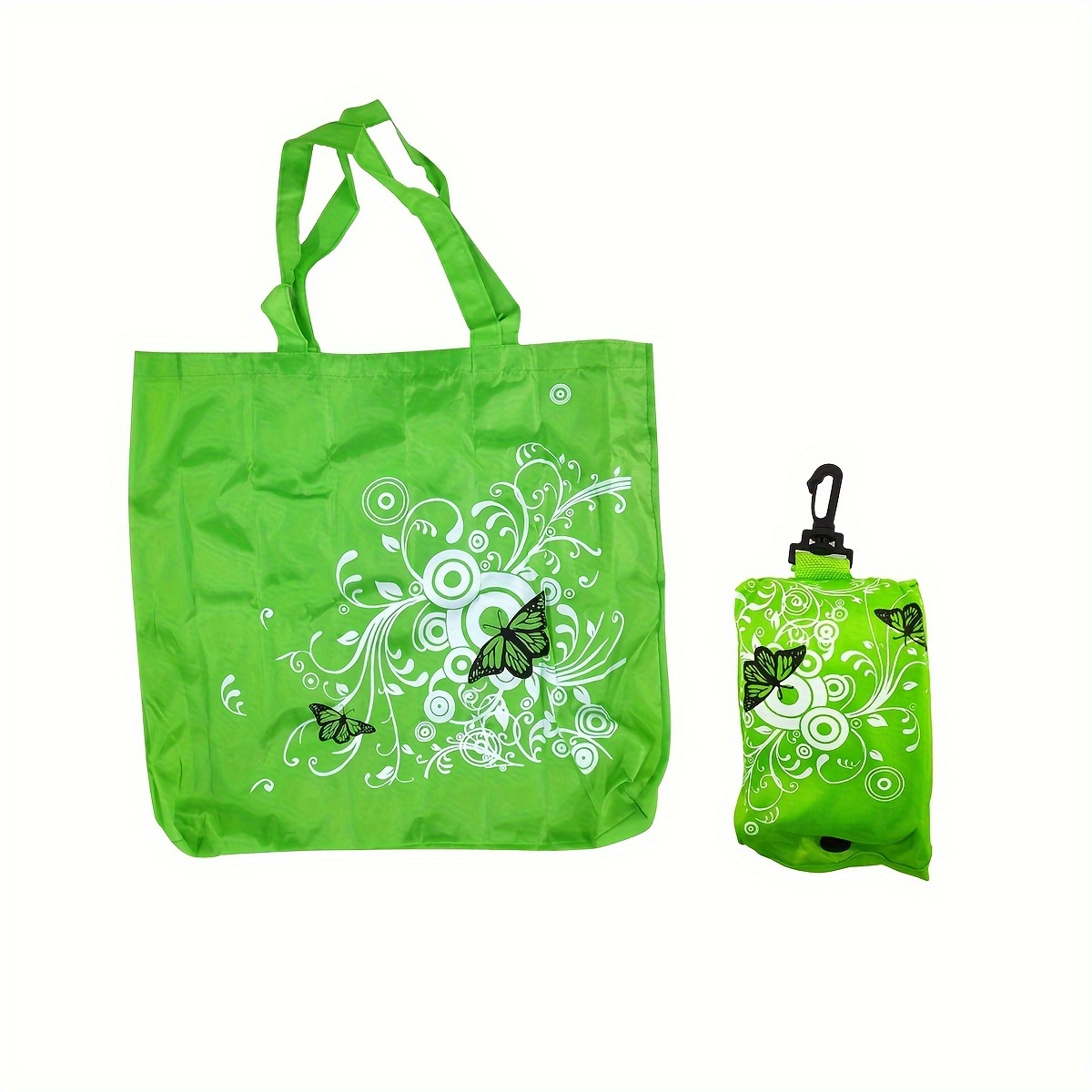 Image of 1pc Hand-held Shopping Bag Foldable Portable Shopping Bag Supermarket Shopping Bag Shopping Bag Large Capacity Storage Bag Handbag
