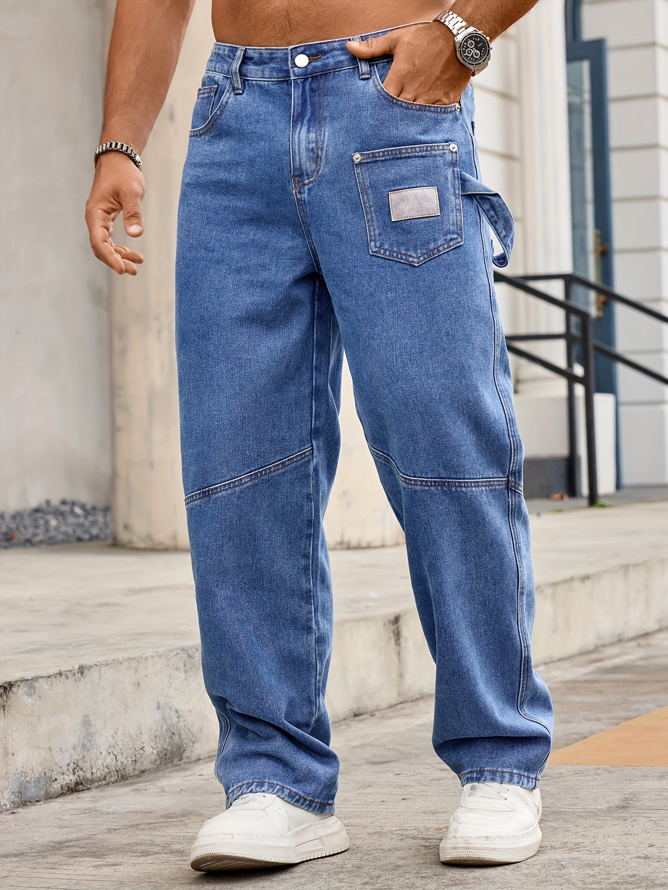 cargo pants jeans - United Kingdom