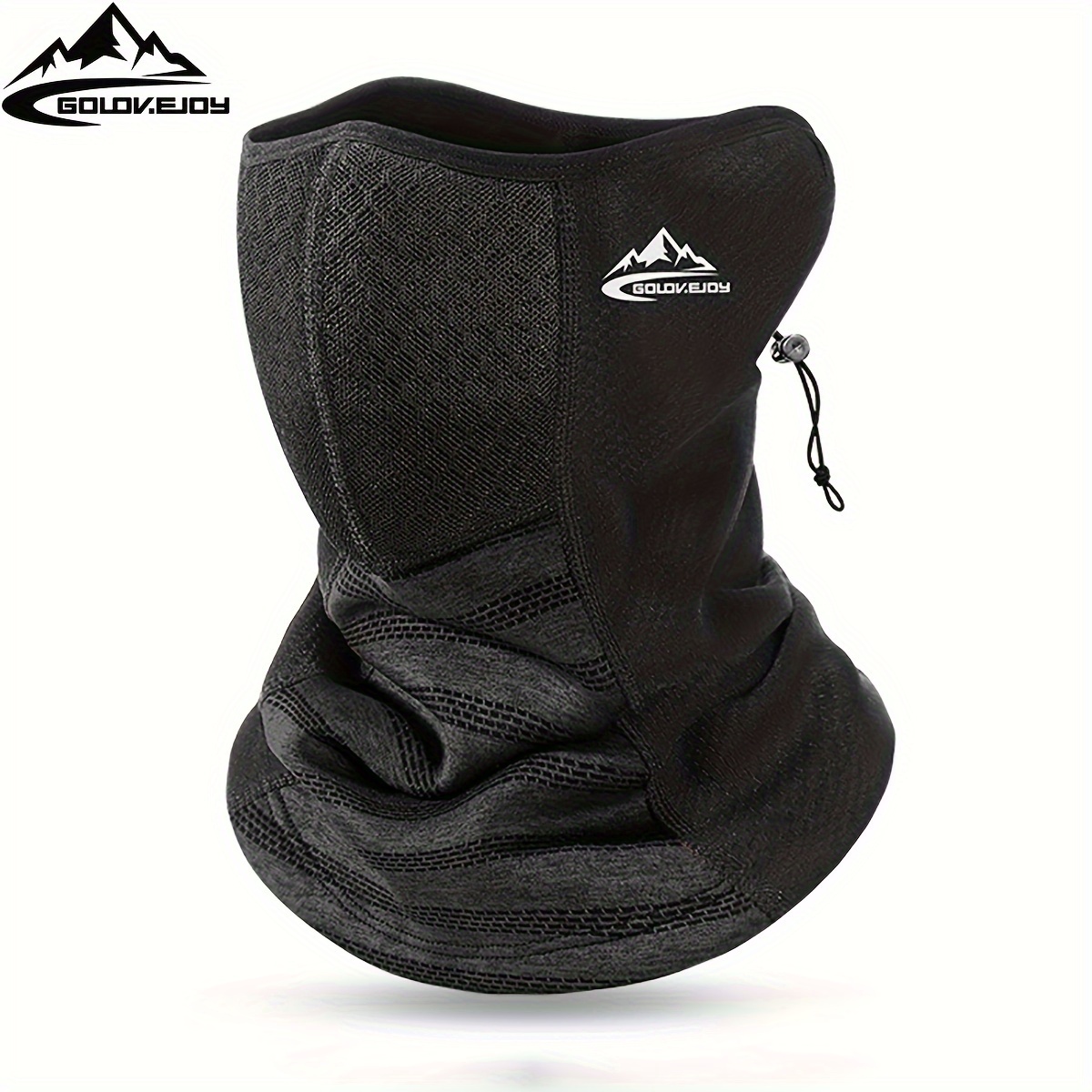 

A Winter Cycling Neck Gaiter For Men And Women, Suitable For Outdoor Sports, , Warm, And For Skiing With Ear Protection.